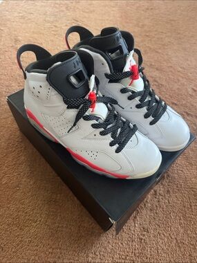 Jordan 6 Retro Infrared White (2014)